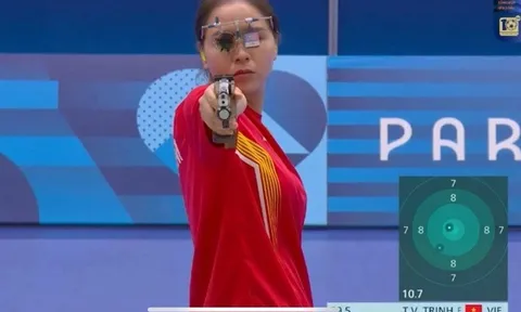 Môn Bắn súng Olympic 2024: Trịnh Thu Vinh hụt huy chương, Mộng Tuyền dừng bước ở vòng loại