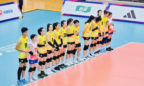 Giải Bóng chuyền nữ quốc tế Thượng Hải Future Stars 2024: Việt Nam xếp hạng 5 chung cuộc