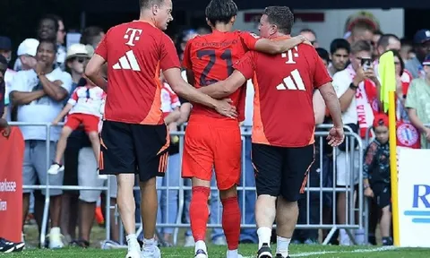 Tân binh Bayern Munich phải nghỉ thi đấu dài hạn bởi chấn thương