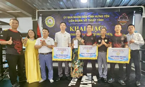 Sôi nổi giải Võ thuật MMA tỉnh Hưng Yên lần thứ nhất 