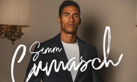 Raphael Varane tìm được bến đỗ mới sau khi chia tay Man United