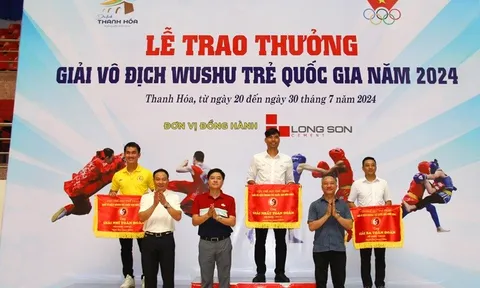 Giải vô địch Wushu trẻ quốc gia 2024: Hà Nội dẫn đầu