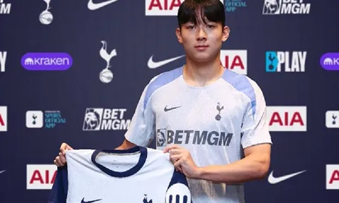 Tottenham công bố tân binh thứ ba trong mùa hè 2024