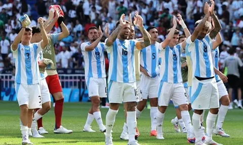 Pháp quyết giữ mạch thắng, Argentina giành vé đi tiếp