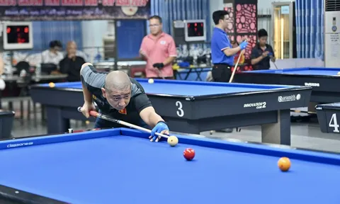 113 vận động viên tranh tài giải vô địch Billiards carom tỉnh Khánh Hòa - Cúp ASIA 2024