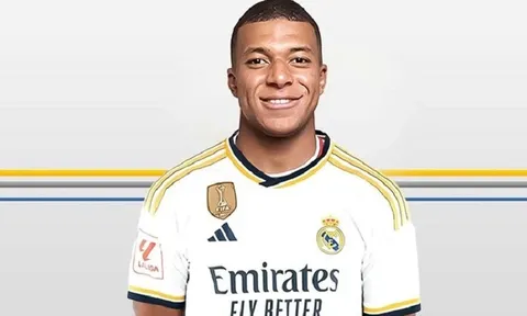 Tiền đạo Kylian Mbappe trở thành chủ của câu lạc bộ hạng Nhì Pháp