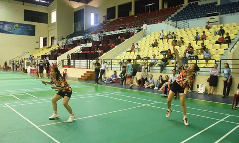 Thành phố Tam Kỳ xếp thứ nhất toàn đoàn giải Cầu lông vô địch các nhóm tuổi tỉnh Quảng Nam năm 2024