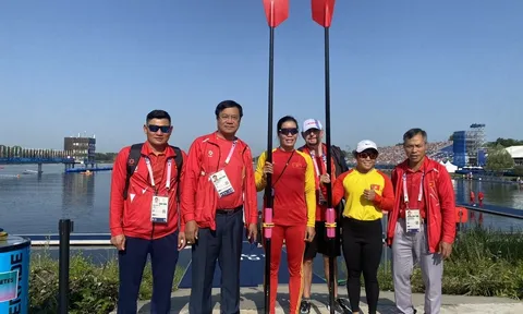 Môn Rowing Olympic 2024: Phạm Thị Huệ về thứ 6