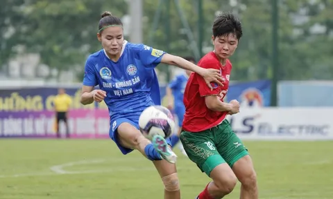 Lượt 14 giải Bóng đá nữ vô địch quốc gia - Cúp Thái Sơn Bắc 2024: Trật tự khó đổi