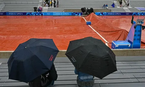 Olympic 2024: Cảnh báo bão lớn tại Paris và các vùng ngoại ô