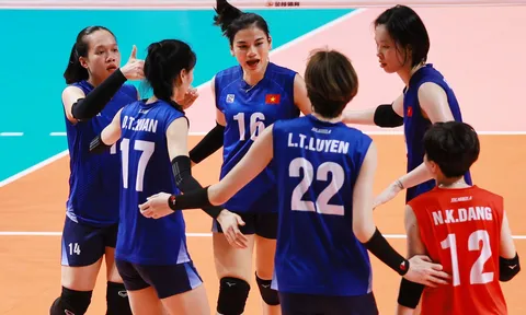 4 đội tranh tài tại giải Bóng chuyền SEA V.League 2024