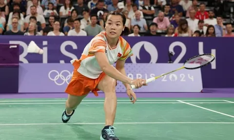 Môn Cầu lông Olympic 2024: Thùy Linh dừng bước ở vòng bảng