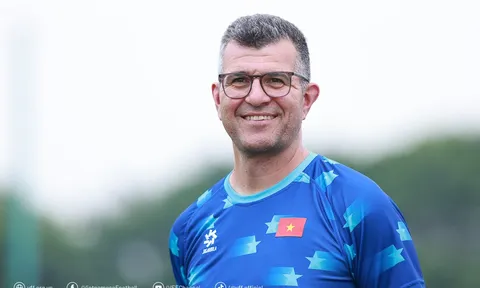 VFF bổ nhiệm huấn luyện viên Cristiano Roland dẫn dắt đội tuyển U16 Việt Nam
