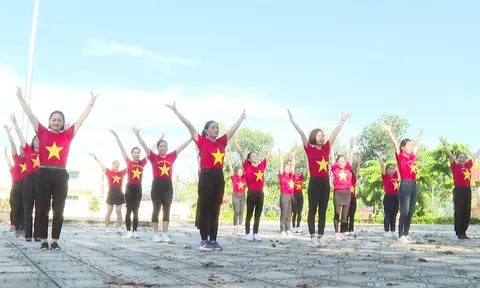 Hội Liên hiệp Phụ nữ tỉnh Tây Ninh góp phần phát triển phong trào thể dục thể thao 