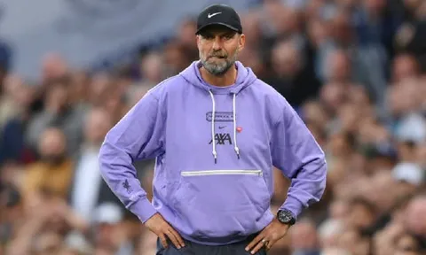 Huấn luyện viên Jurgen Klopp từ chối dẫn dắt đội tuyển Anh