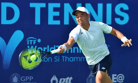 Giải Quần vợt nhà nghề ITF M25 Taipei 2024: Lý Hoàng Nam thua sốc tay vợt Malaysia ở vòng 1