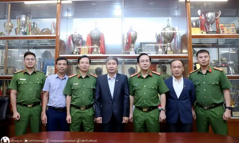 VFF và Viện Khoa học Hình sự phối hợp phòng chống doping và các chất gây nghiện tại các giải bóng đá quốc gia