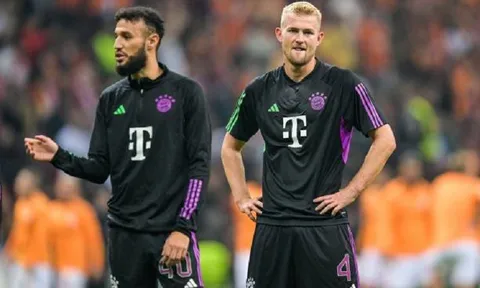 Bayern Munich làm khó Man United trong thương vụ Noussair Mazraoui và Matthijs de Ligt
