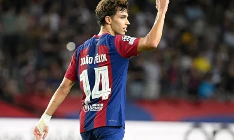 Aston Villa ép giá Atletico Madrid trong thương vụ chiêu mộ Joao Felix