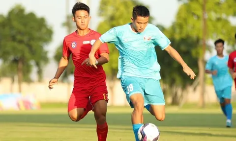 Vòng chung kết giải Bóng đá vô địch U21 quốc gia 2024: Thể Công Viettel vào tứ kết