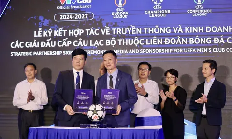 VTVCab sở hữu bản quyền phát sóng UEFA Champions League 3 mùa liên tiếp