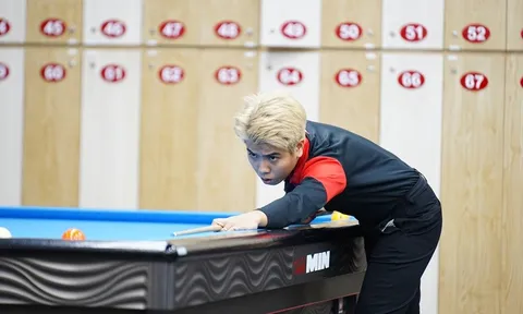 Đánh bại cơ thủ hạng 7 thế giới, Nguyễn Thị Bích Trâm vô địch giải Billiards Carom 3 băng nữ HBSF 2024