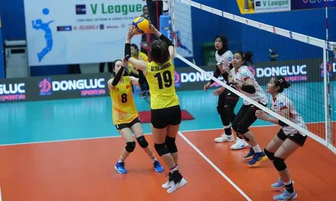 Bóng chuyền nữ Việt Nam thắng trận thứ hai ở SEA V.League 2024