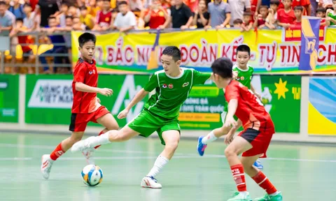 Xác định 4 đội vào bán kết giải Bóng đá Nhi đồng toàn quốc 2024
