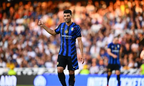 Inter Milan mất Mehdi Taremi 2 tuần