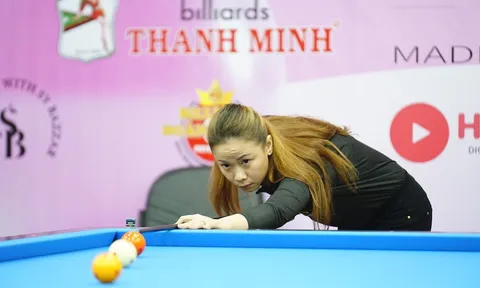Lộ diện tốp 8 ứng viên vô địch giải Billiards Carom 3 băng nữ HBSF năm 2024