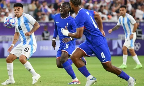 Tứ kết môn Bóng đá nam Olympic Paris 2024: Pháp thắng tối thiểu, Morocco lần đầu vào bán kết
