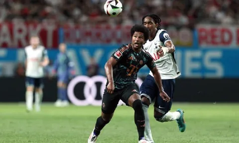 Bayern Munich dễ dàng vượt qua Tottenham tại Hàn Quốc