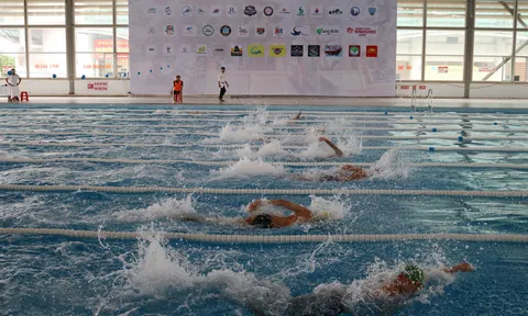 840 vận động viên tranh tài giải Bơi các câu lạc bộ không chuyên toàn quốc năm 2024 