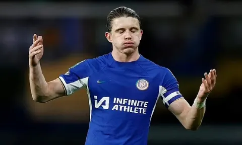 Huấn luyện viên Enzo Maresca lên tiếng về tương lai của tiền vệ Conor Gallagher