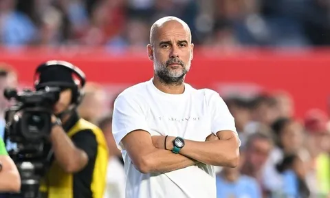 Huấn luyện viên Pep Guardiola lên tiếng về án phạt của Man City