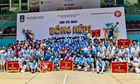 Giải vô địch Bóng ném trẻ Quốc gia 2024: Thành phố Hồ Chí Minh chiếm ưu thế