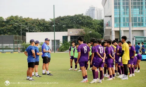Huấn luyện viên Cristiano Roland muốn tối ưu điểm mạnh về kỹ thuật của các cầu thủ U16 Việt Nam