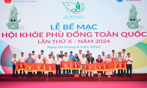 Hội khỏe Phù Đổng toàn quốc lần thứ X năm 2024 thành công tốt đẹp