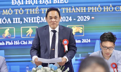 Liên đoàn Xe đạp - Mô tô Thể thao TP.HCM chính thức đổi tên thành Liên đoàn Xe Thể thao TP.HCM