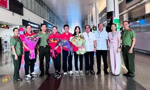 Đội tuyển bắn súng về nước kết thúc hành trình thi đấu tại Olympic 2024