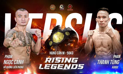 Phan Thanh Tùng tái đấu Phạm Ngọc Cảnh tại LION Championship 16