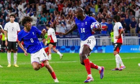 U23 Pháp đối đầu với U23 Tây Ban Nha ở chung kết môn Bóng đá nam Olympic 2024