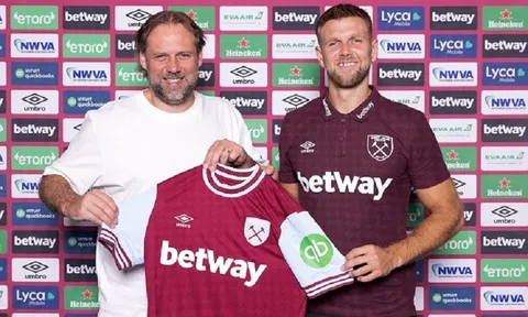 Tiền đạo Niclas Fullkrug mong chờ ra mắt đấu trường Premier League