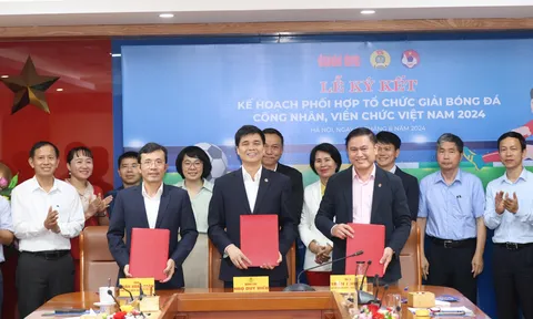 Mở rộng đối tượng tham gia giải Bóng đá Công nhân, Viên chức Việt Nam 2024