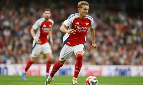 Arsenal thắng đậm Leverkusen trên sân nhà