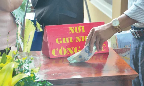 Thủ tướng yêu cầu tăng cường công tác quản lý tiền công đức, tài trợ tại các di tích lịch sử - văn hóa