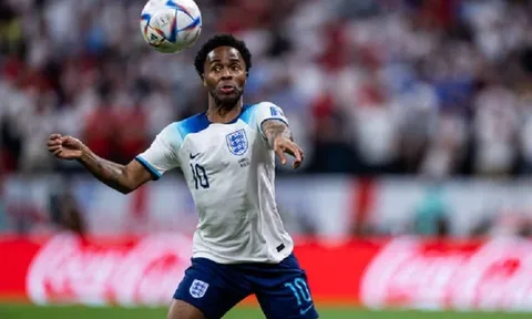 Tiền đạo Raheem Sterling háo hức trở lại đội tuyển Anh