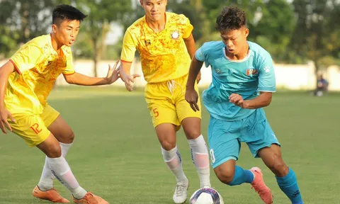 Bán kết Giải Bóng đá vô địch U21 quốc gia: PVF vào chung kết