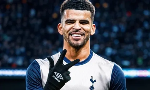 Liverpool kiếm khoản tiền lớn từ Dominic Solanke?
