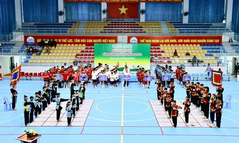 275 vận động viên tham gia Hội thao hè tỉnh Bình Dương năm 2024